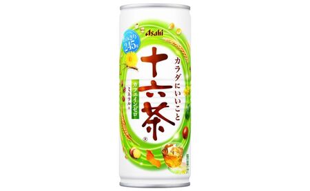 アサヒ飲料 十六茶 245g30本 定期便 3ヶ月 お茶