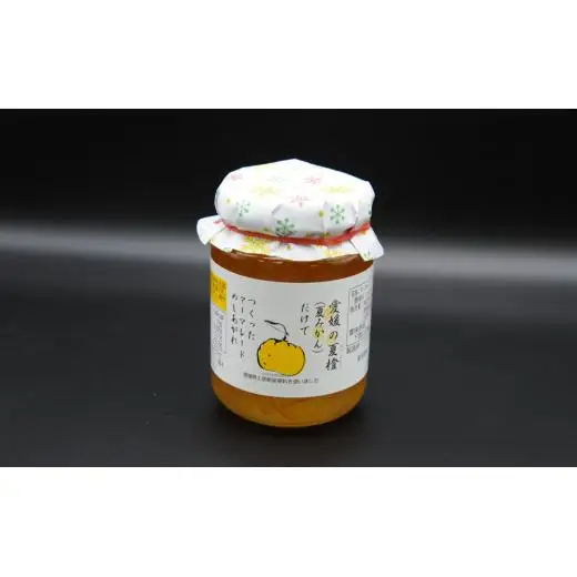 愛媛の夏橙（なつみかん）だけでつくった マーマレード 3個セット