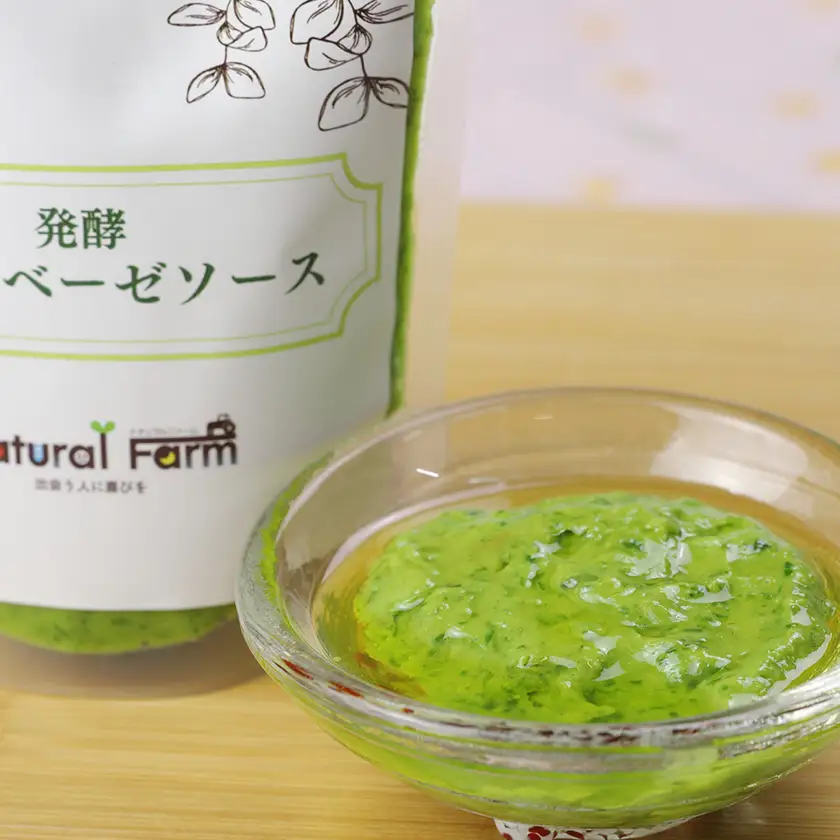 発酵ジェノベーゼソース＆塩麹　各1パックセット A1-7_調味料   _【配送不可地域：離島】【1619065】