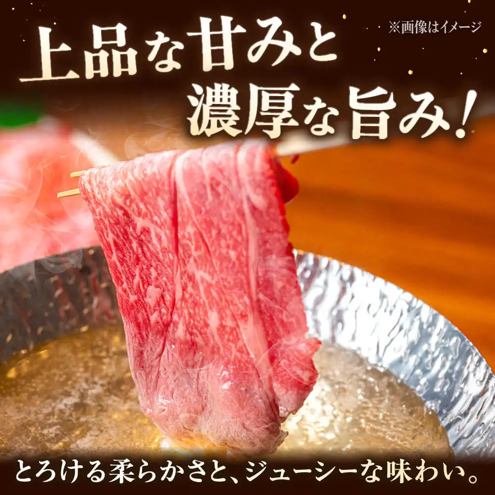 数量限定 博多和牛 ロース しゃぶしゃぶ用 250g [ADBZ041] 牛肉 赤身 国産