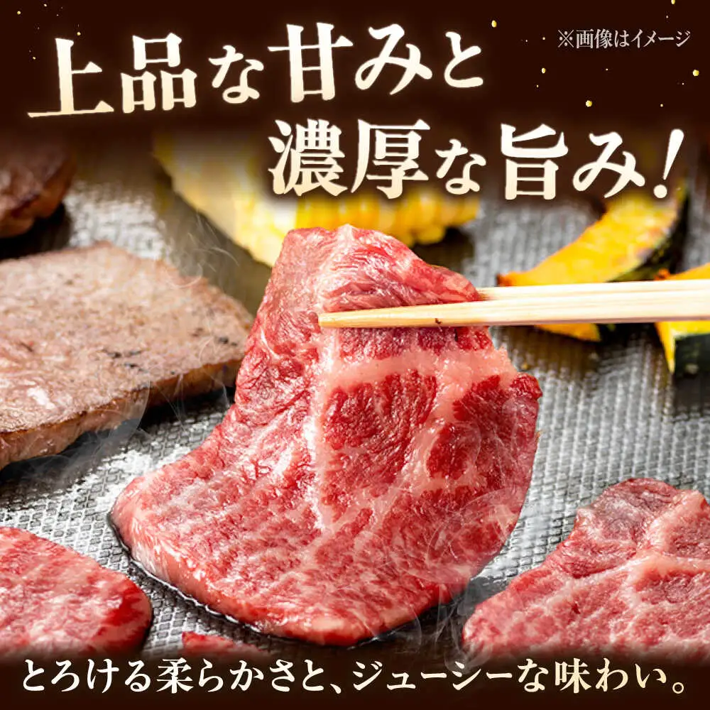 【全6回定期便】【数量限定 博多和牛】ロース 焼肉用 500g 桂川町/株式会社チクゼンヤ [ADBZ047] 焼肉 焼肉用 牛肉 国産 定期便