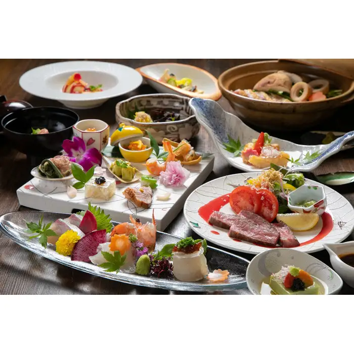 おやど二本の葦束　ペア宿泊券/1泊2食付き【土日祝前日等利用不可日あり】