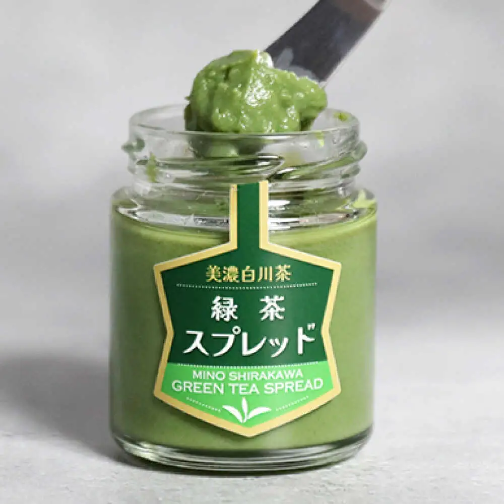 【ギフト】割る緑茶 360ml×4本＆スプレッド 100g×2瓶（緑茶/ほうじ茶）洞新園 [AWBT006]ギフト