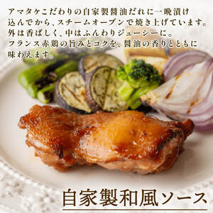 チキンステーキ 2種 セット ( 和風 & ガーリック ) × 計 8 パック