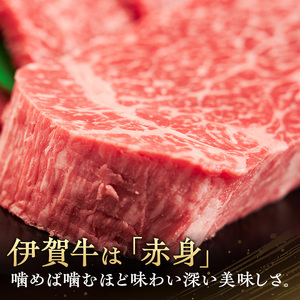 伊賀牛 BBQ 赤身 3人盛 特上 ステーキ 伊賀牛