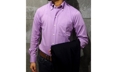 シャツ INDUSTYLE TOKYO 動体裁断 ラベンダー シャツ ラベンダー(M)