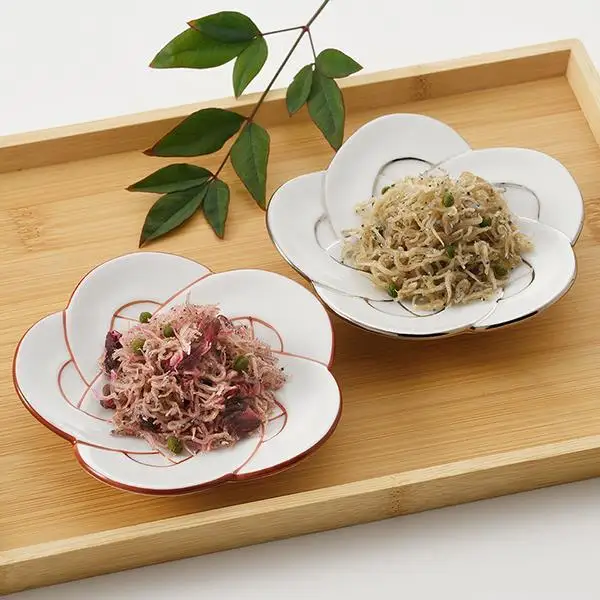 【下鴨茶寮】料亭のご馳走「紅白ちりめん」［ 京都 老舗 料亭 ミシュラン ちりめん山椒2種ギフトセット 人気 おすすめ グルメ 京料理 京懐石 ギフト プレゼント お取り寄せ 通販 送料無料 ふるさと納税 ］