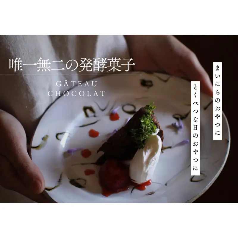 熟成ガトーショコラ【たねのおやつ】_HA1675