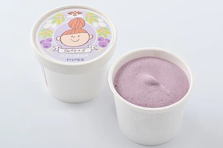 栃木県市貝町「おかえりの丘」おかえりの丘アイスセット◇ ｜ アイスクリーム アイスミルク ブルーベリー よもぎ おやつ