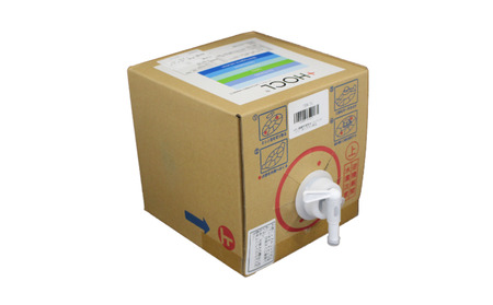 【+HOCL 微酸性電解水】 （5L バッグ イン ボックス） 次亜塩素酸水
