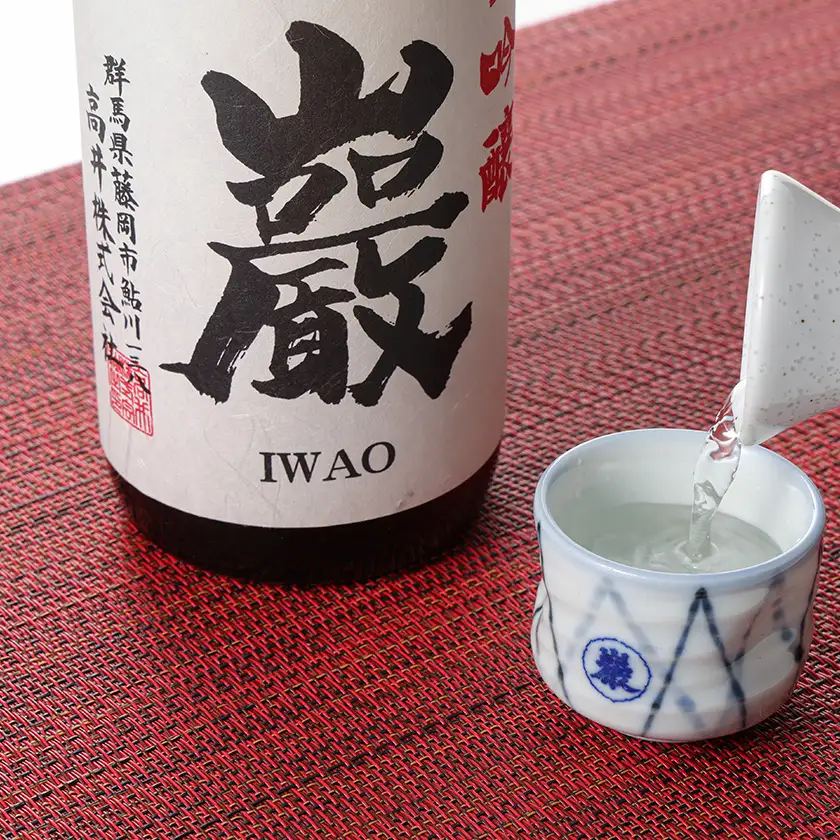 巌(いわお)「大吟醸」720ml_酒・アルコール 大吟醸 日本酒 sake サケ_【1391395】