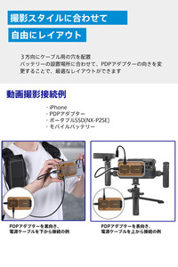 映像出力やデータ転送と同時に給電可能なマルチアダプターとポータブルSSD、専用Magsafeケースセット NX-PDPA1｜PDPアダプター® NX-P2SE 1TB｜ポータブルSSD NX-PDPA1MC｜MagsafePUレザーケース