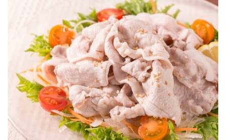 関門ポークのしゃぶ用ロース スライス 計約1.6kg（約80gx20パック） 関門ポーク ロース スライス 豚肉 豚 お肉 肉