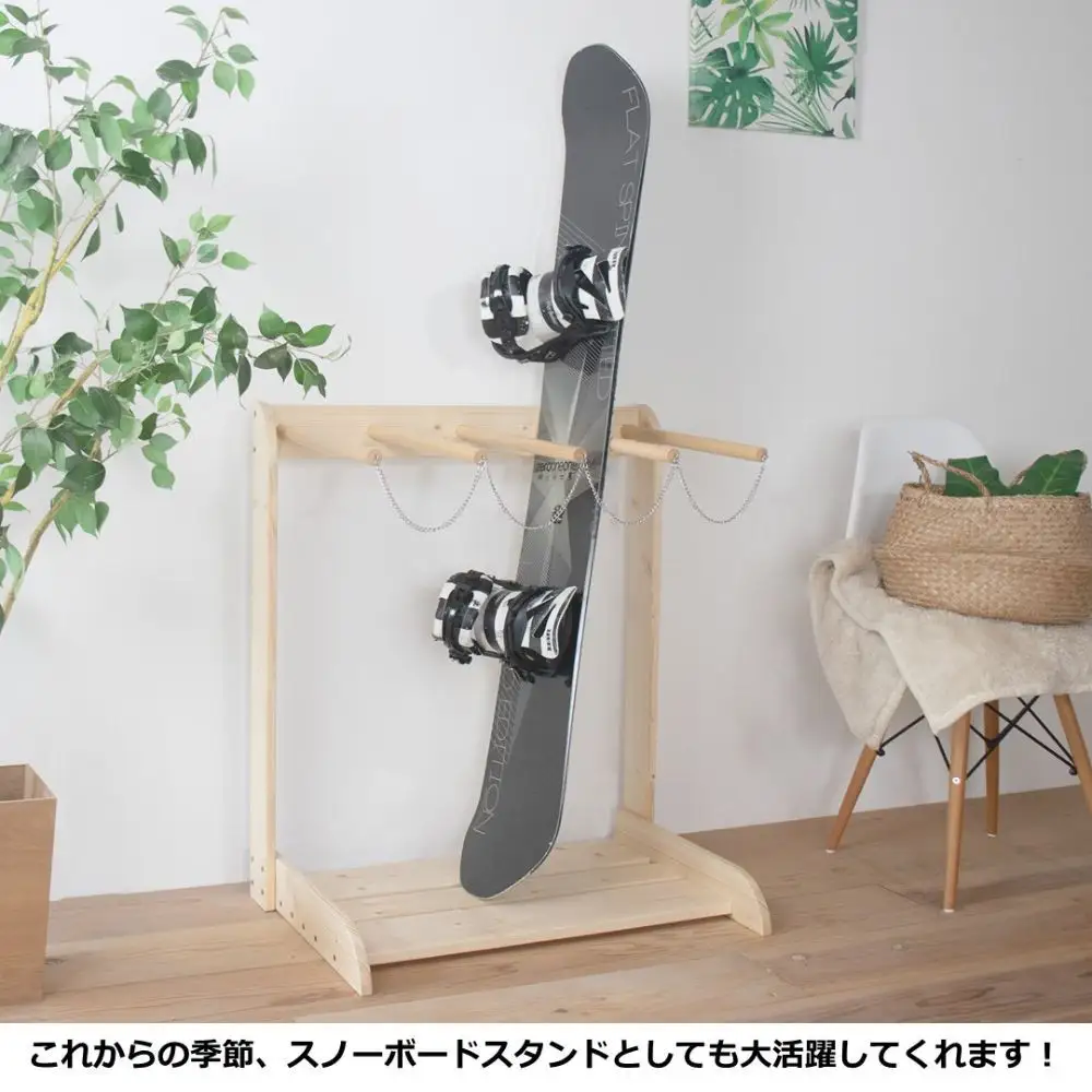 ［無塗装］ サーフボードラック 5本立て