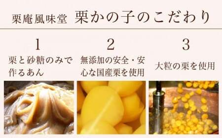 老舗のこだわりセット ［栗庵風味堂］ 菓子 スイーツ 和菓子 栗菓子 栗スイーツ かのこ 羊羹 栗羊羹 ようかん 栗きんとん 長野  小布施 ［C-17］