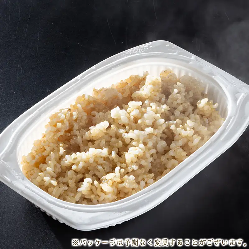 【山形産雪若丸使用】雪若丸 玄米ごはん 150g×12個 FZ25-119