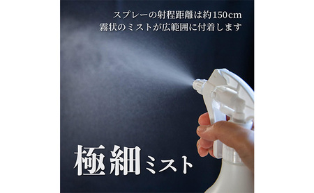 微酸性次亜塩素酸水　ZIACREA（ジアクレア）100ppm 【詰め替えボトル500ml×2本】除菌 消臭 ウイルス対策