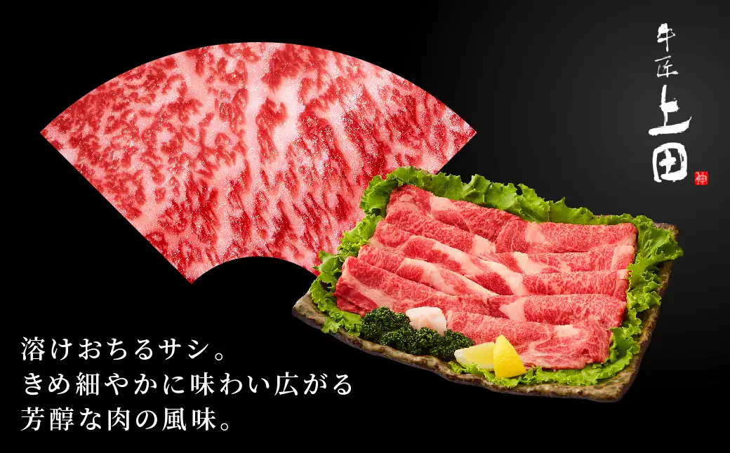 究極の但馬牛“但馬玄(たじまぐろ)” A5ランク ローススライス 500g（特製わりした付）/ 但馬牛 すき焼き肉 牛肉 すき焼き 霜降り 黒毛和牛 国産牛 すき焼きセット すき焼肉【株式会社上田畜産 牛匠上田】