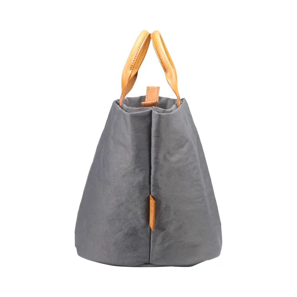 豊岡鞄 トートバッグS（グレー）TUTUMU Marche mini（S1800 24-145）