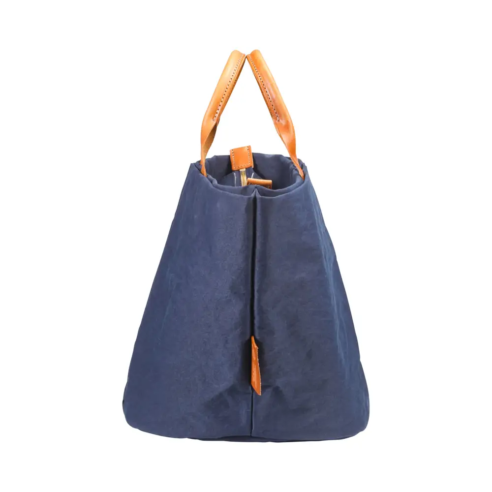 豊岡鞄 トートバッグS（ネイビー）TUTUMU Marche mini（S1800 24-145）