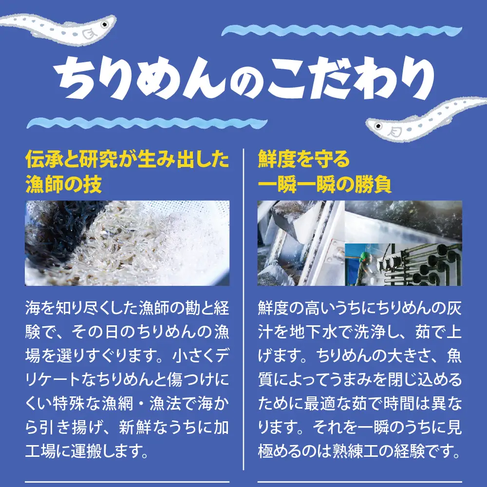 倉橋島のちりめん240g　(40g×6個） ku204-007-r