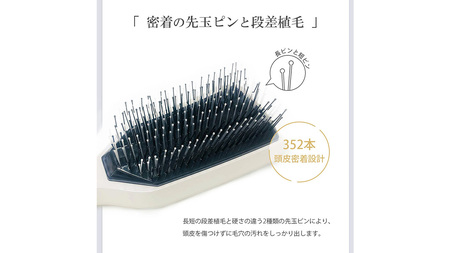 【ギフト対応】 美ルル ブリリアントヘアーリフト（ヘアブラシ）ブラック