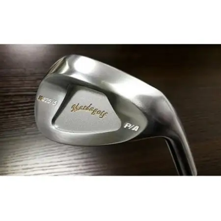 「M425/S(ストレート)AW」ニッケルクロムメッキ仕上げ MODUS 125 WEDGE_スタジオウェッジ M425 ニッケルクロム ゴルフ_【1316926】