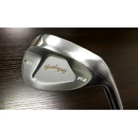 「M425/S(ストレート)SW」ニッケルクロムメッキ仕上げ MODUS 125 WEDGE_スタジオウェッジ M425 ニッケルクロム ゴルフ_【1316931】