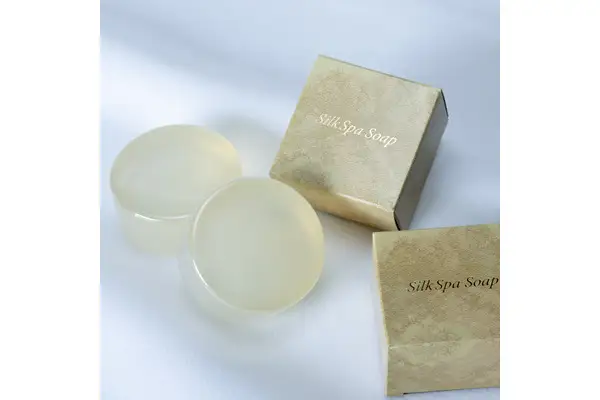 シルクスパソープ 100g×2個