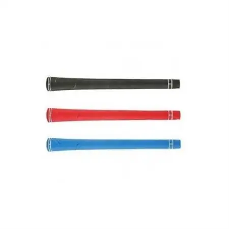 マスダゴルフのロングセラー商品『スリックフィットグリップ』2本セット(青/バックラインあり)【1497239】