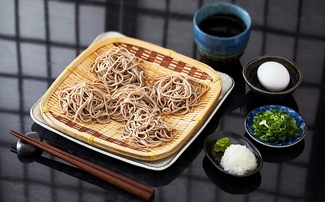 出石蕎麦 作太郎 6人前×2（06-042）