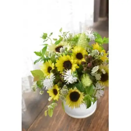 【毎月定期便】季節のフラワーブーケ(花束)～フレンチスタイル～全12回【配送不可地域：離島・北海道・沖縄県・九州】【4051543】