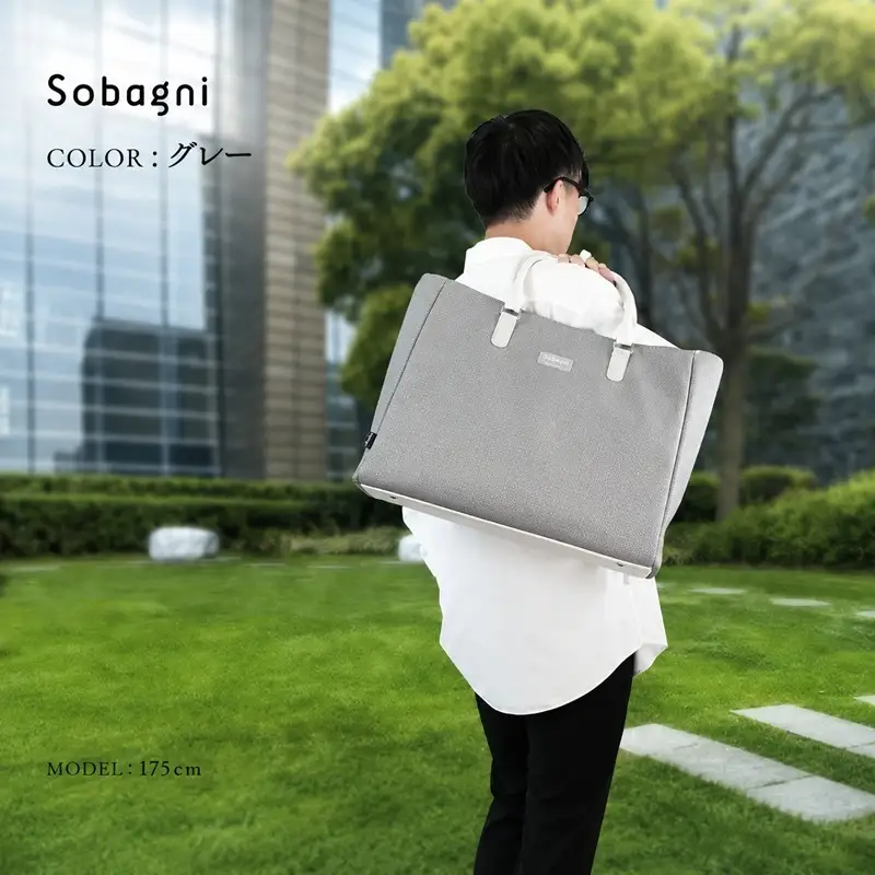 バッグ ボストン PRATO ゴルフ Sobagni 鞄 バッグ グレー