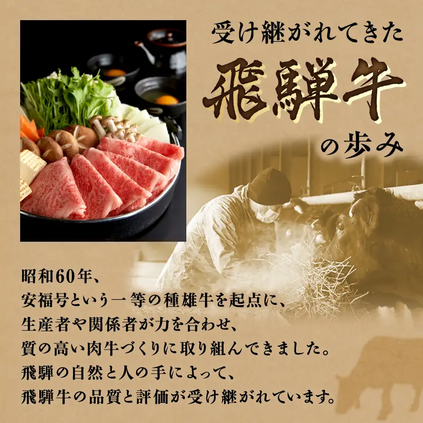 飛騨牛　切り落し　280g　訳あり【配送不可地域：離島】【1622911】
