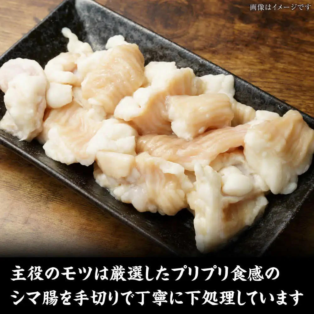 【全12回定期便】博多 味噌 もつ鍋 2人前 [VDZ115] もつなべ モツ鍋 みそ