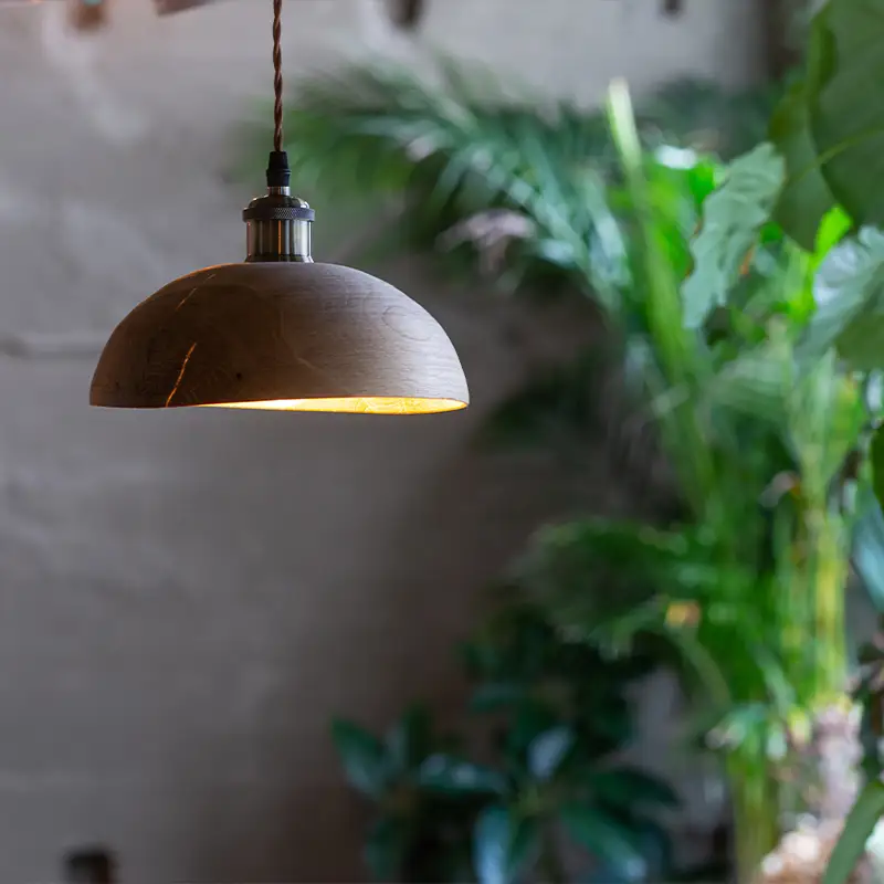 YAMAGATA NEW CRAFTS 001 Pendant light｜sato wood studio [引掛シーリングタイプ] FY25-155