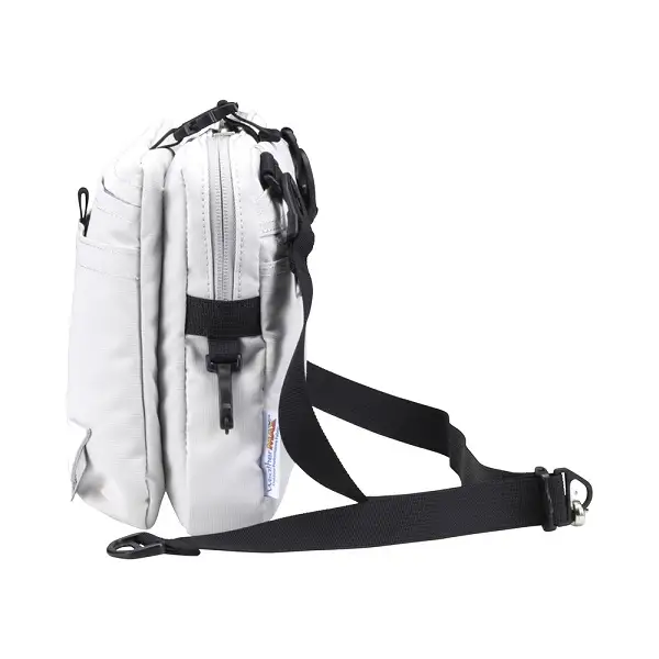 豊岡鞄 CIE WEATHER SHOULDER（071951）ミストグレー / 木和田正昭商店 撥水 ショルダーバッグ メンズ クラッチバック バックインバック