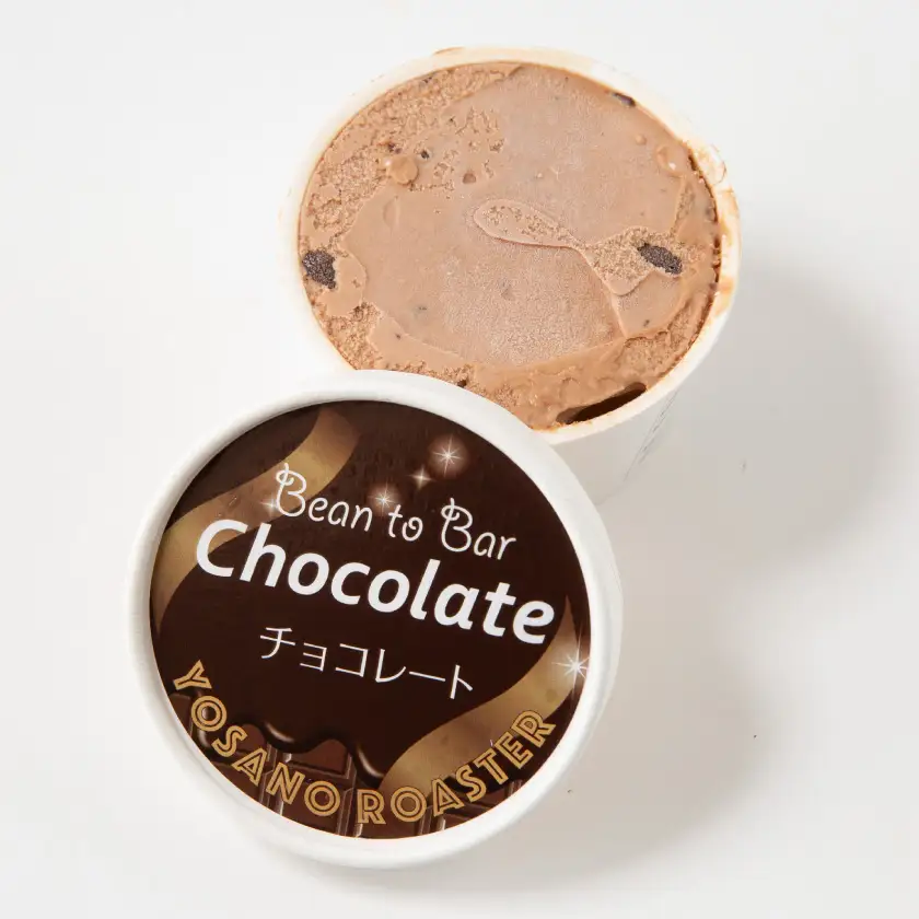 手作りチョコレートアイス　Bean to Barの風味豊かなチョコアイス　6個入　京都与謝野町より【配送不可地域：離島】【1623417】