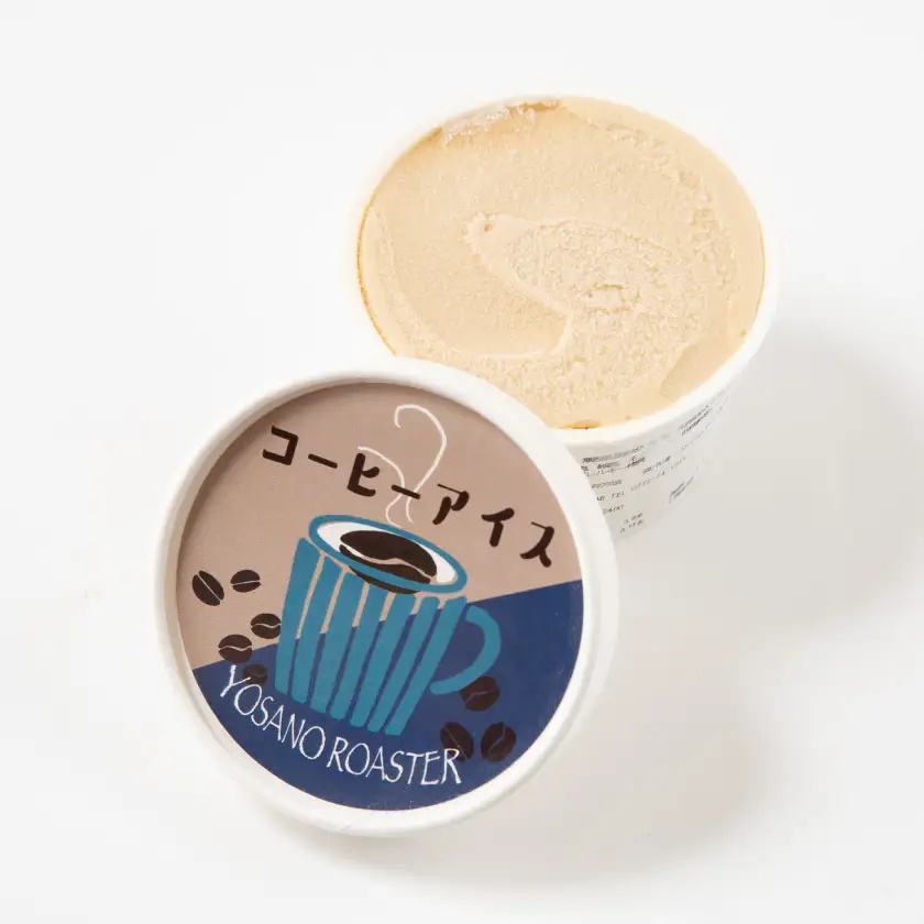 珈琲屋が作るコーヒーアイス　自家焙煎の豆をハンドドリップしたコーヒーを使用　6個入　京都与謝野町【配送不可地域：離島】【1623419】