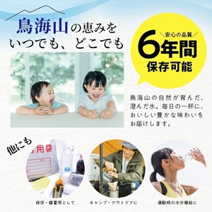 SF0251　フレッシュ 鳥海山水　500ml　ペットボトル　96本