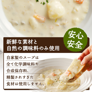 【ふるなび限定】化学調味料無添加スープ8食セット（05）FN-Limited-SP〈レトルト〉