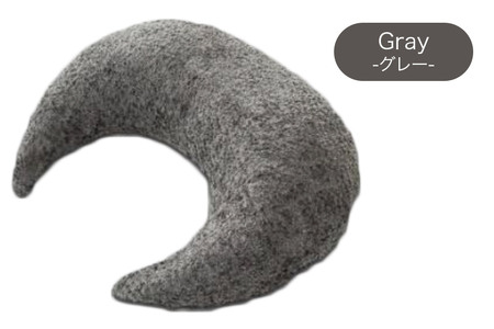 サポートビーズクッション ルナ ブークレ LUNA GRY ビーズクッション FPC-1880K