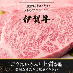 伊賀牛 ロース ステーキ すき焼き セット 伊賀牛