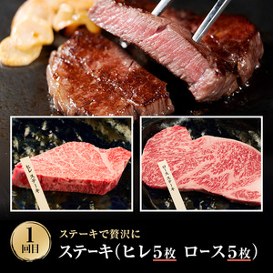 伊賀牛 定期便 フルコース 4回 三重 伊賀牛