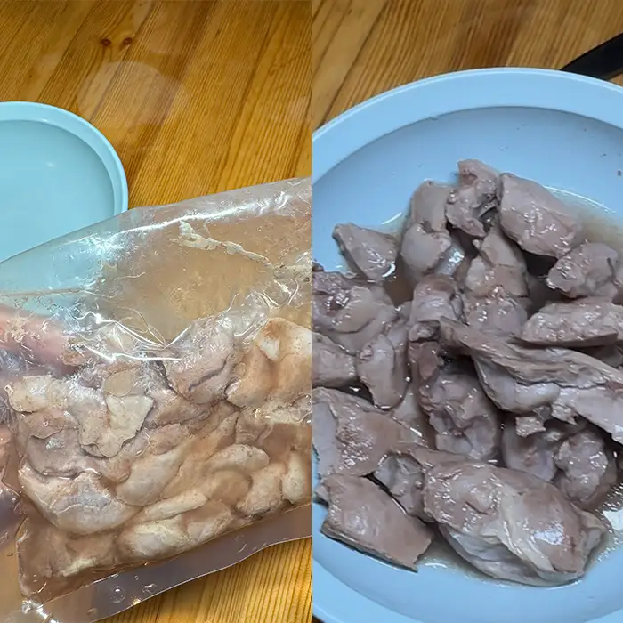 【LA SELVAGGINA KAMOGAWA】猟師の作ったペット用お肉　シカ肉100％ 100g×5個　［0011-0070］