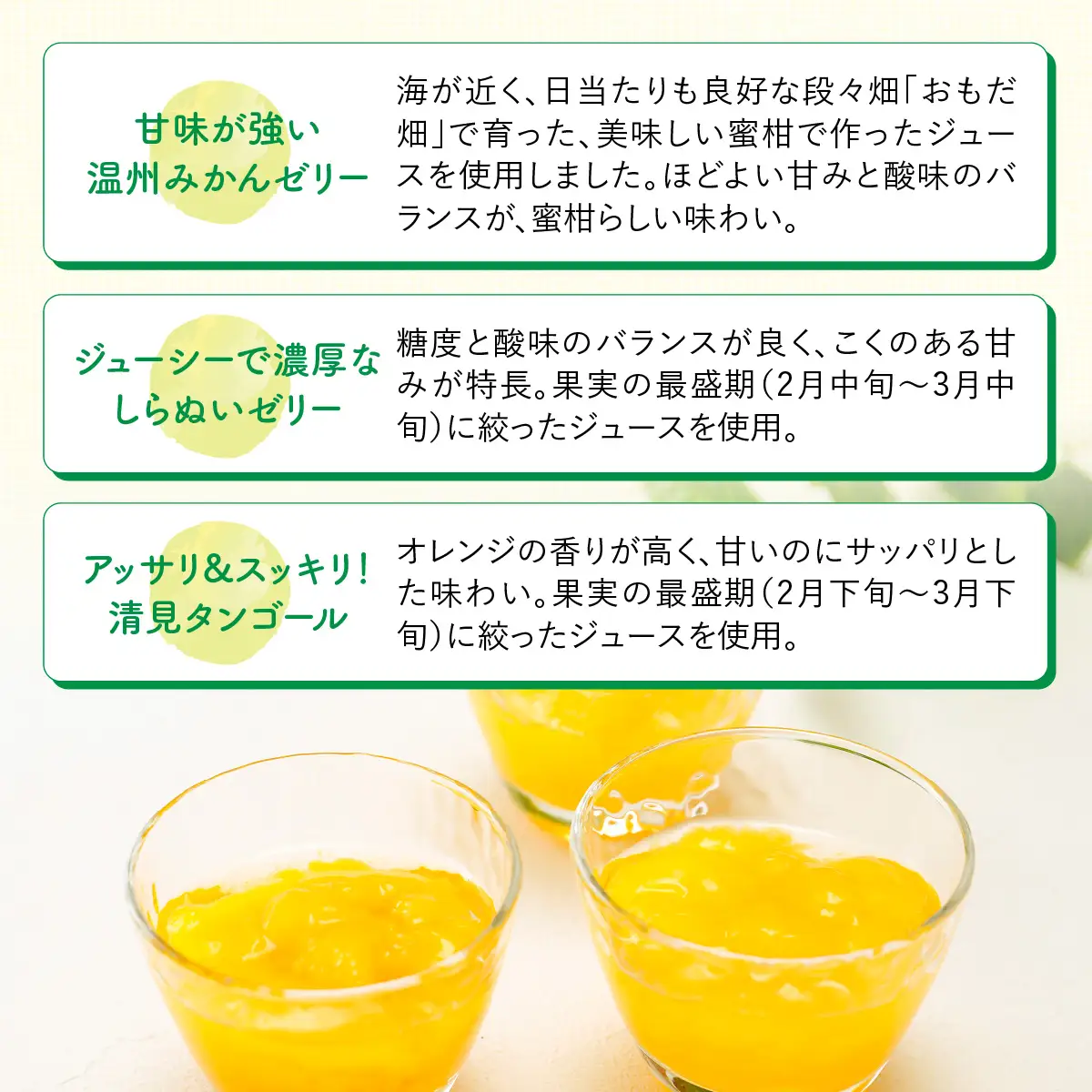 【皮までまるごと国産無添加】愛媛まるごとゼリーセット（9個） IKTF009
