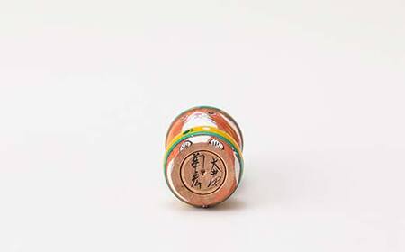 FYN6-120 ＜菊摩呂こけし工房＞サウニャととのうこけし (志田菊宏 創作こけし) 手作り ハンドメイド 工芸品 伝統 こけし インテリア 置物 山形県 西川町 月山