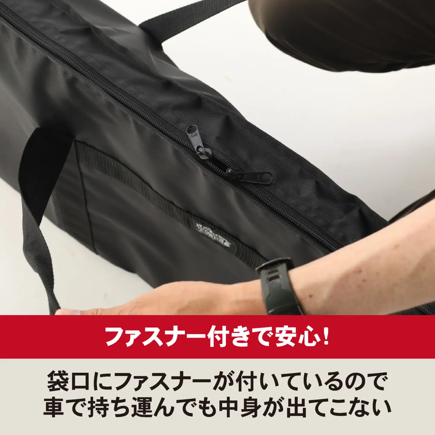 STINGRAY ＆ HABIT BAG [B-024050_FM] / NATURE TONES キャンプ用品 キャンプテーブル キャンプ アウトドア バーベキュー フェス ガレージブランド 国内生産 ネイチャートーンズ