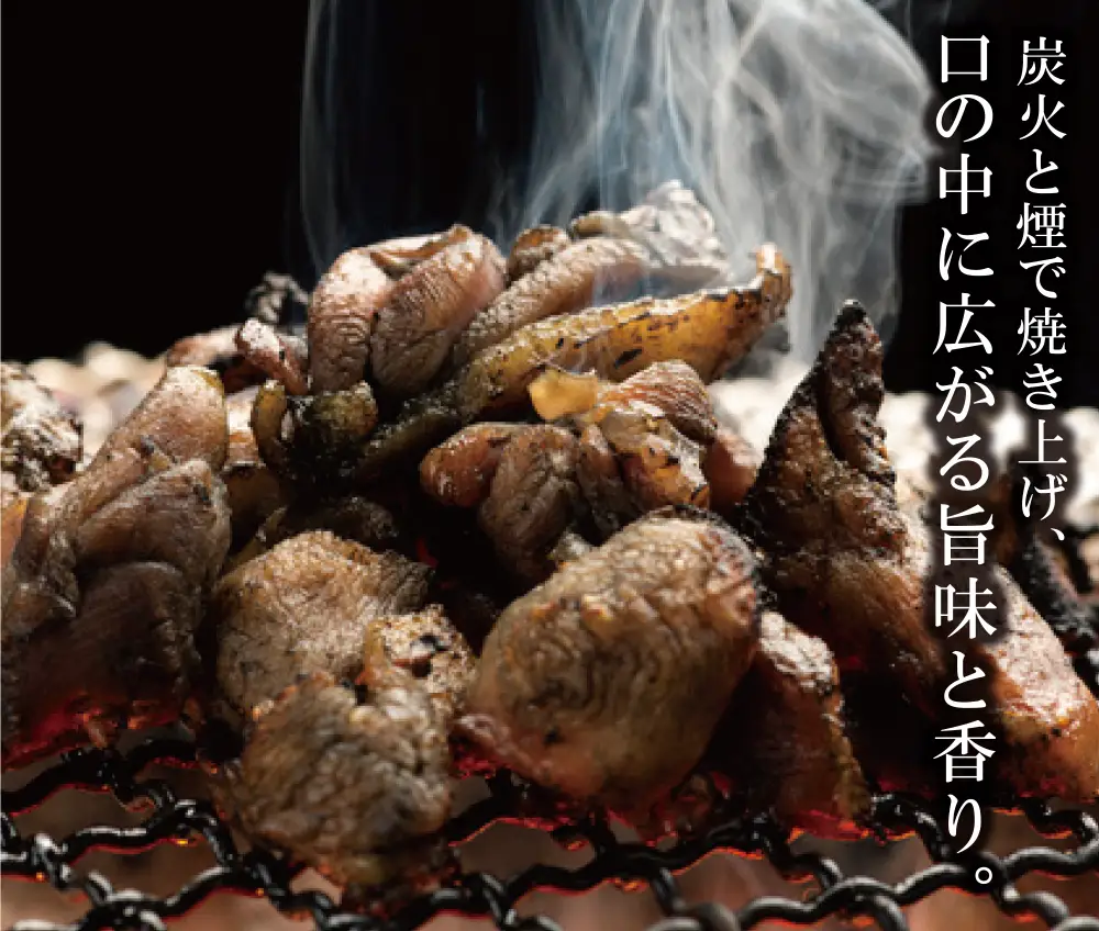 Z12-03 はかた地どり 炭火焼500g 地鶏