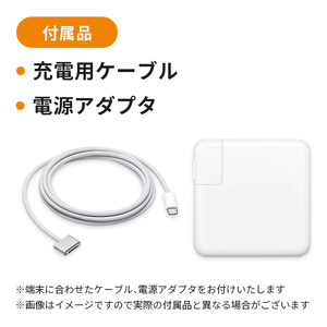 MacBook Air M3 15インチ MacBook Air【8GB/256GB】【中古整備済】